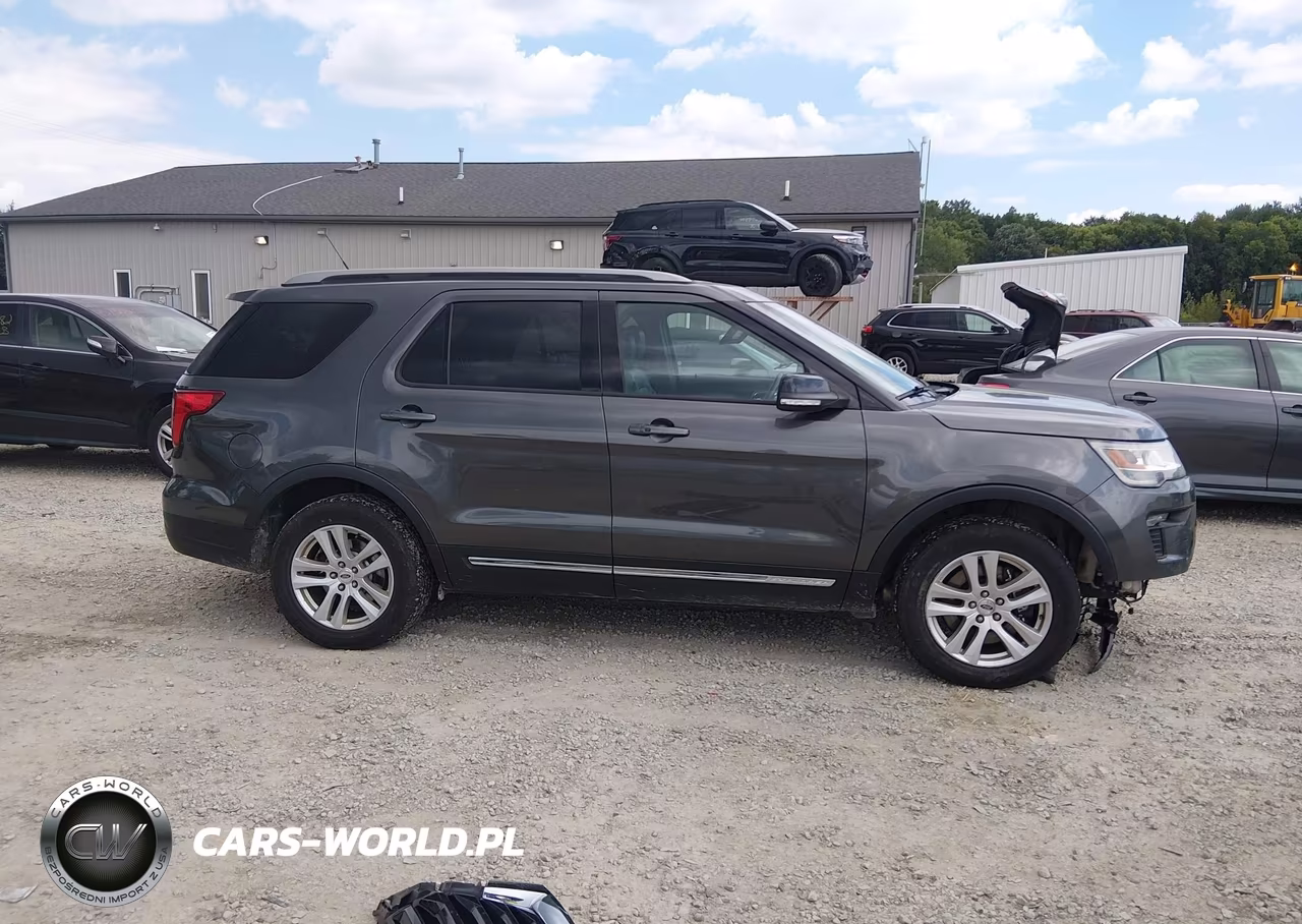 2018 Ford Explorer Xlt VIN:1FM5K8D86JGB28679 - 13