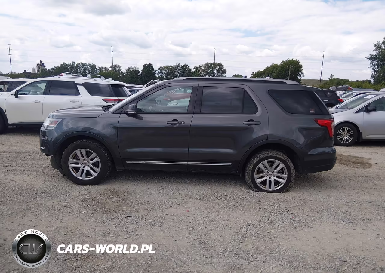 2018 Ford Explorer Xlt VIN:1FM5K8D86JGB28679 - 14