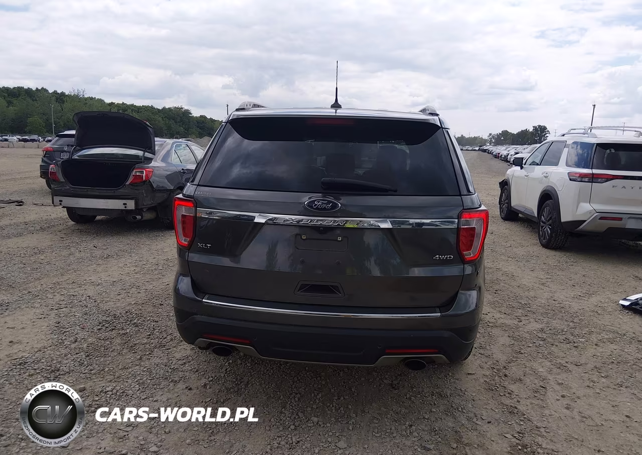 2018 Ford Explorer Xlt VIN:1FM5K8D86JGB28679 - 16