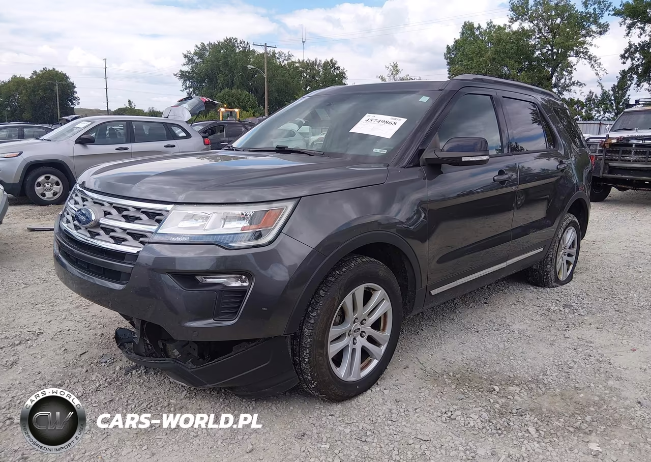 2018 Ford Explorer Xlt VIN:1FM5K8D86JGB28679 - 2