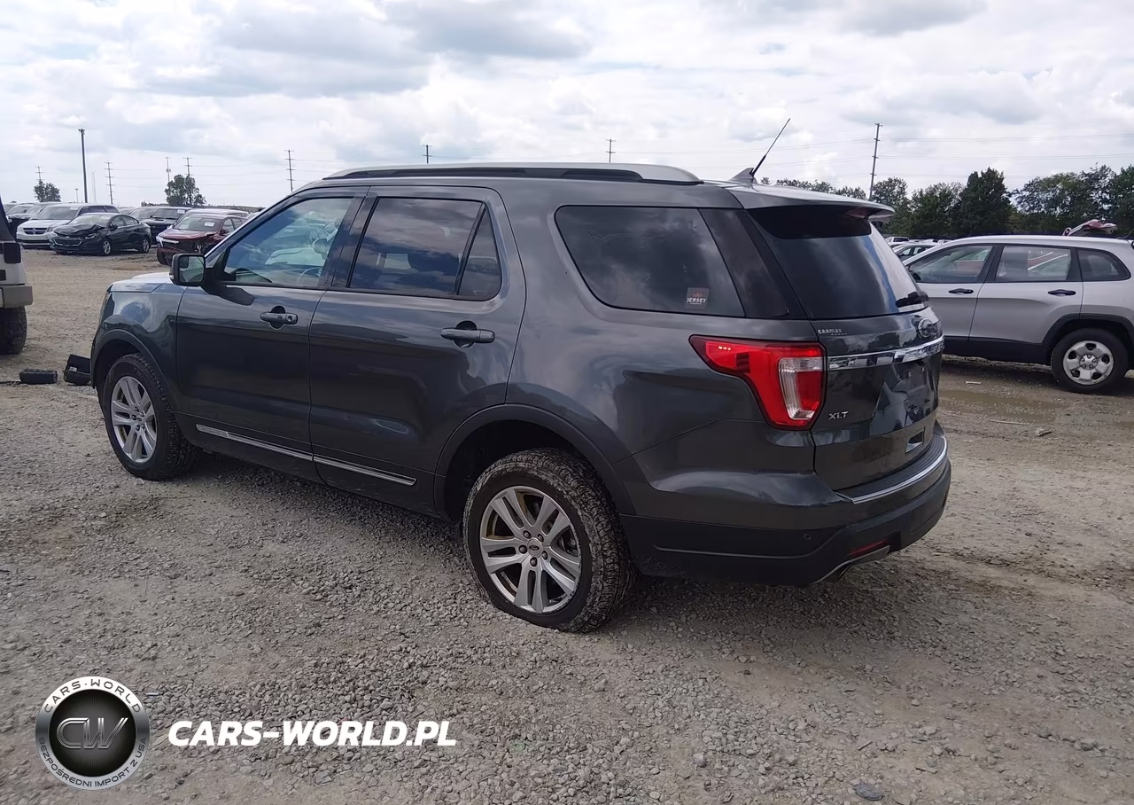 2018 Ford Explorer Xlt VIN:1FM5K8D86JGB28679 - 3