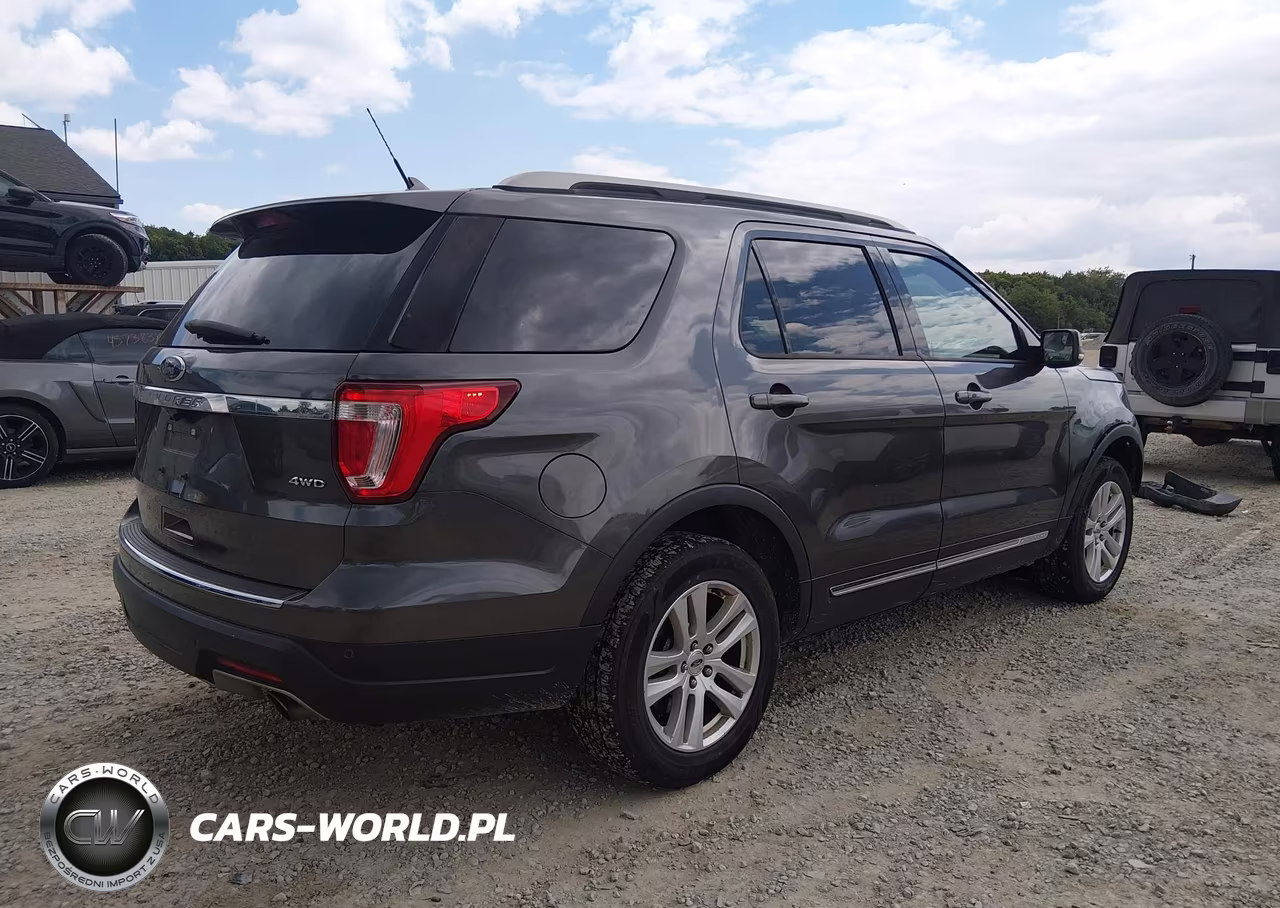 2018 Ford Explorer Xlt VIN:1FM5K8D86JGB28679 - 4