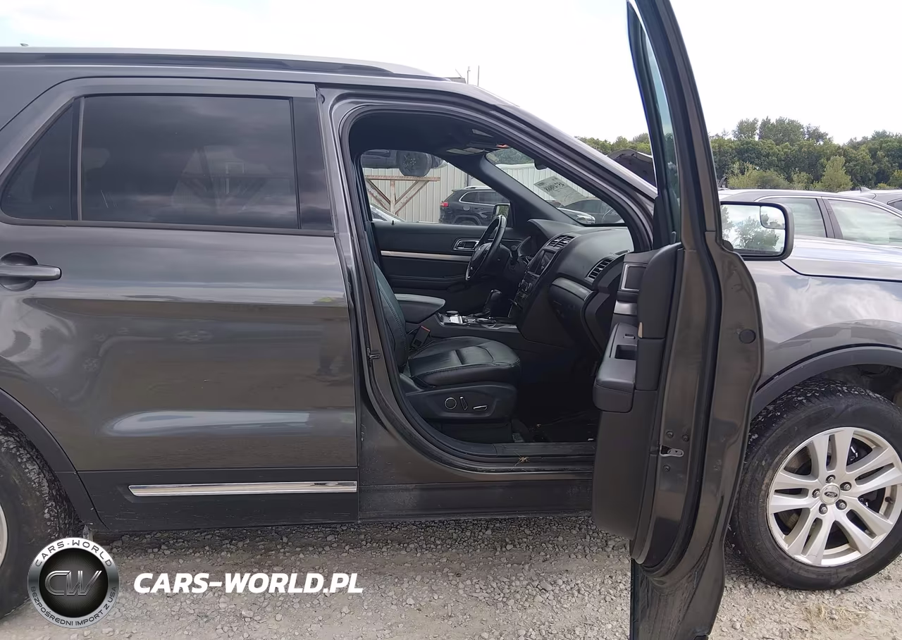 2018 Ford Explorer Xlt VIN:1FM5K8D86JGB28679 - 5