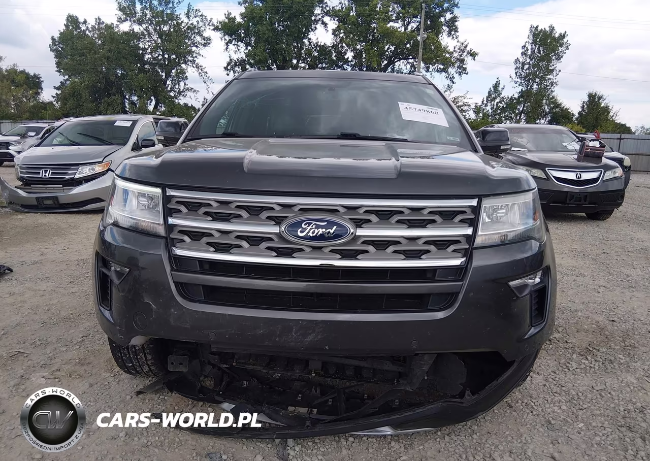 2018 Ford Explorer Xlt VIN:1FM5K8D86JGB28679 - 6