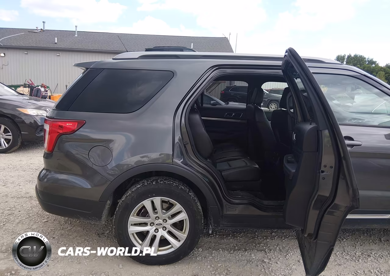 2018 Ford Explorer Xlt VIN:1FM5K8D86JGB28679 - 8