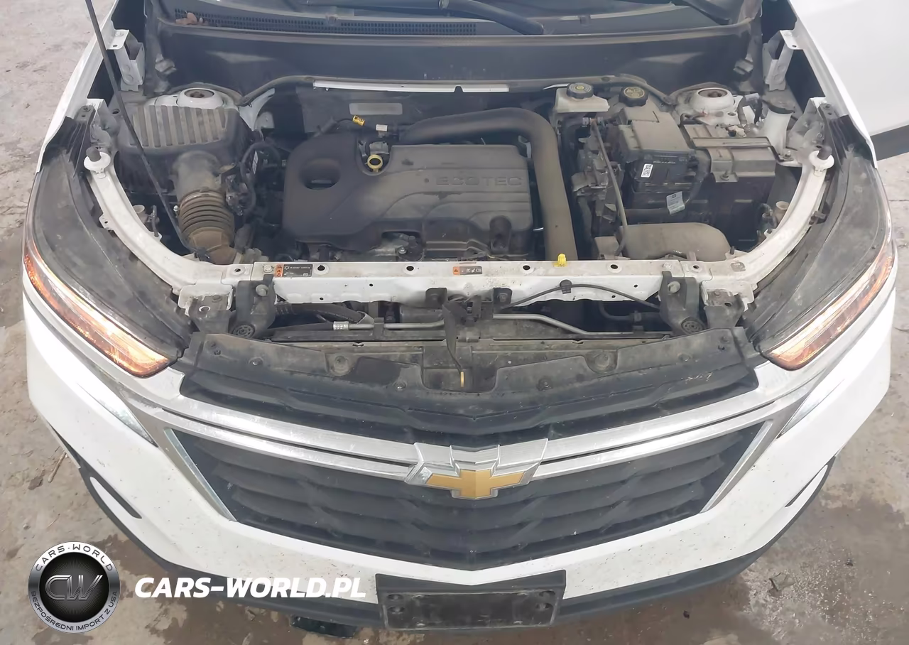 2023 Chevrolet Equinox Awd Ls VIN:3GNAXSEG7PL181328 - 10