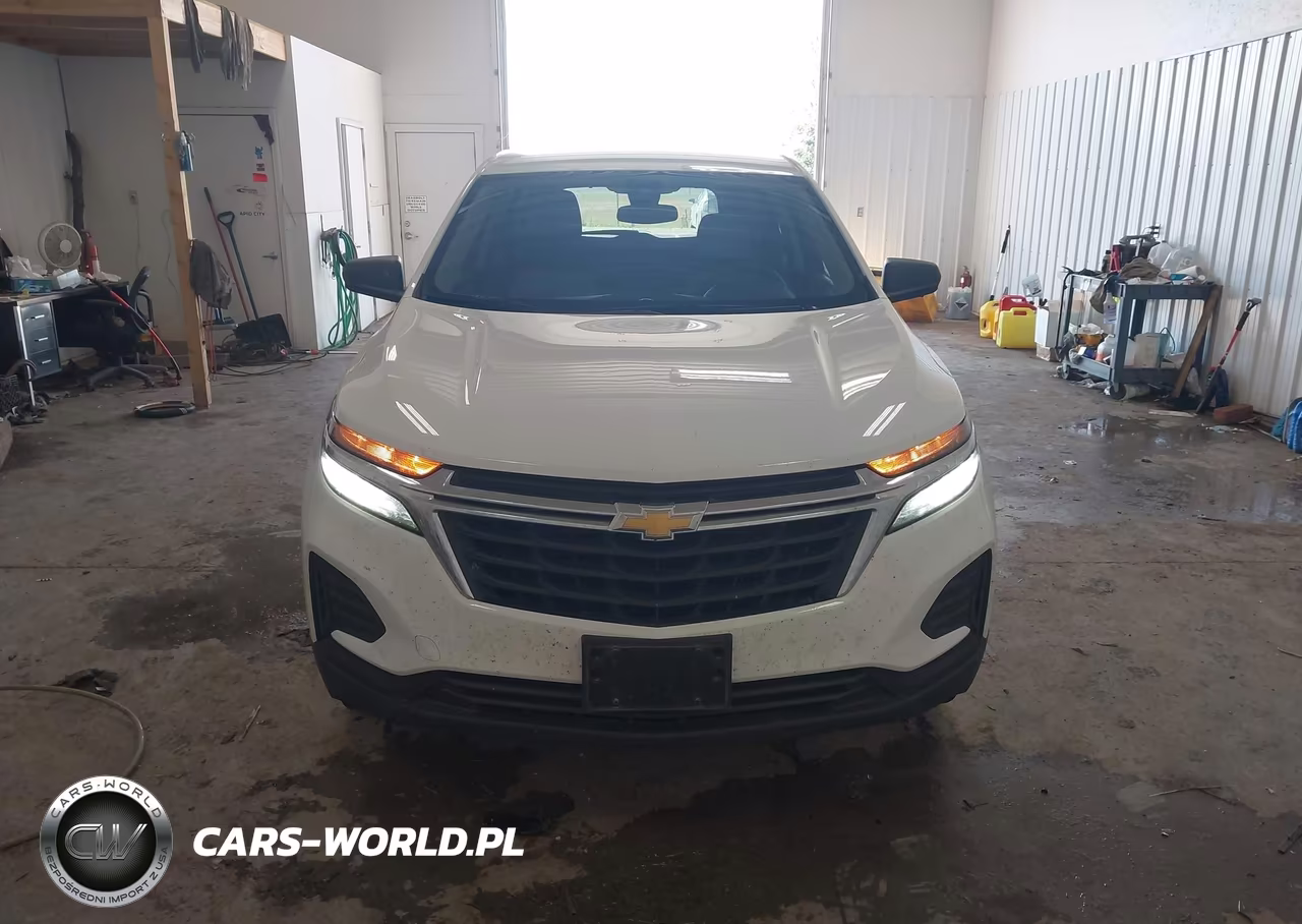 2023 Chevrolet Equinox Awd Ls VIN:3GNAXSEG7PL181328 - 12