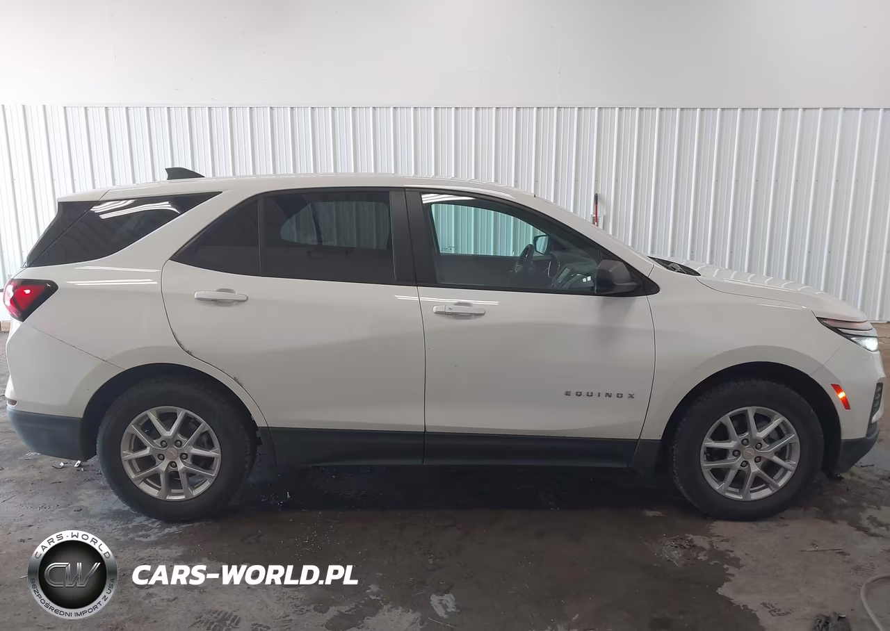 2023 Chevrolet Equinox Awd Ls VIN:3GNAXSEG7PL181328 - 13