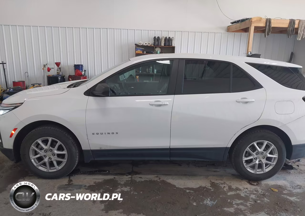 2023 Chevrolet Equinox Awd Ls VIN:3GNAXSEG7PL181328 - 14