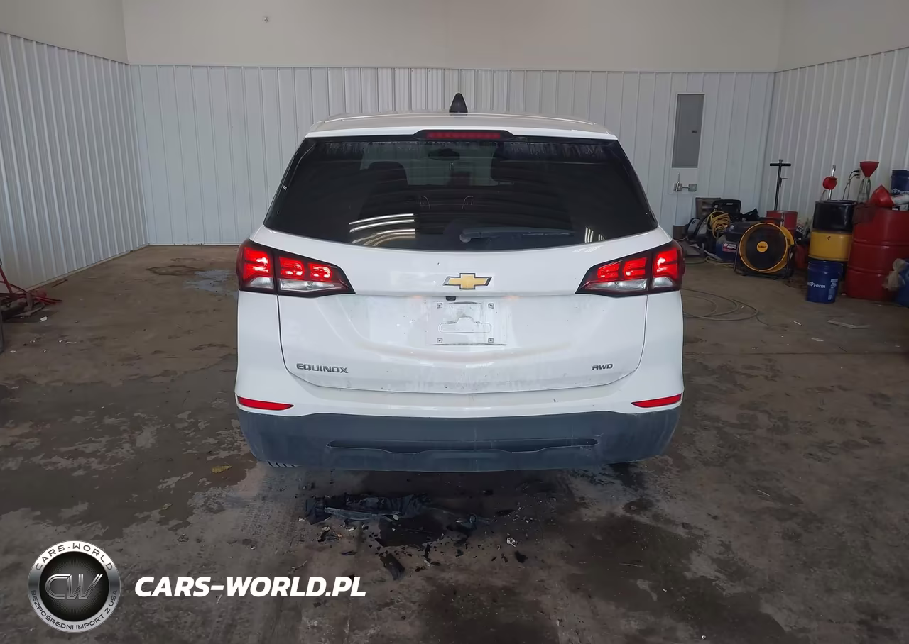 2023 Chevrolet Equinox Awd Ls VIN:3GNAXSEG7PL181328 - 16