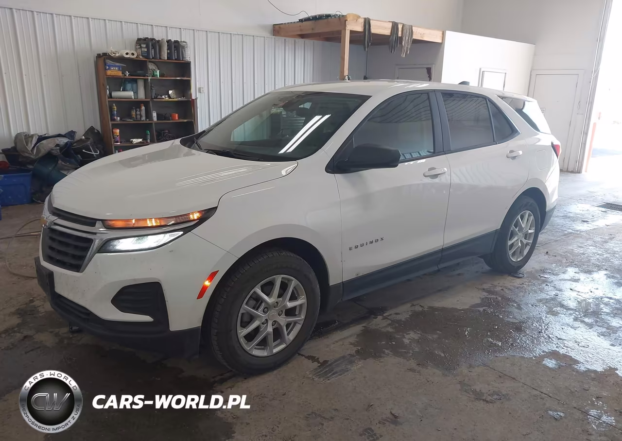 2023 Chevrolet Equinox Awd Ls VIN:3GNAXSEG7PL181328 - 2