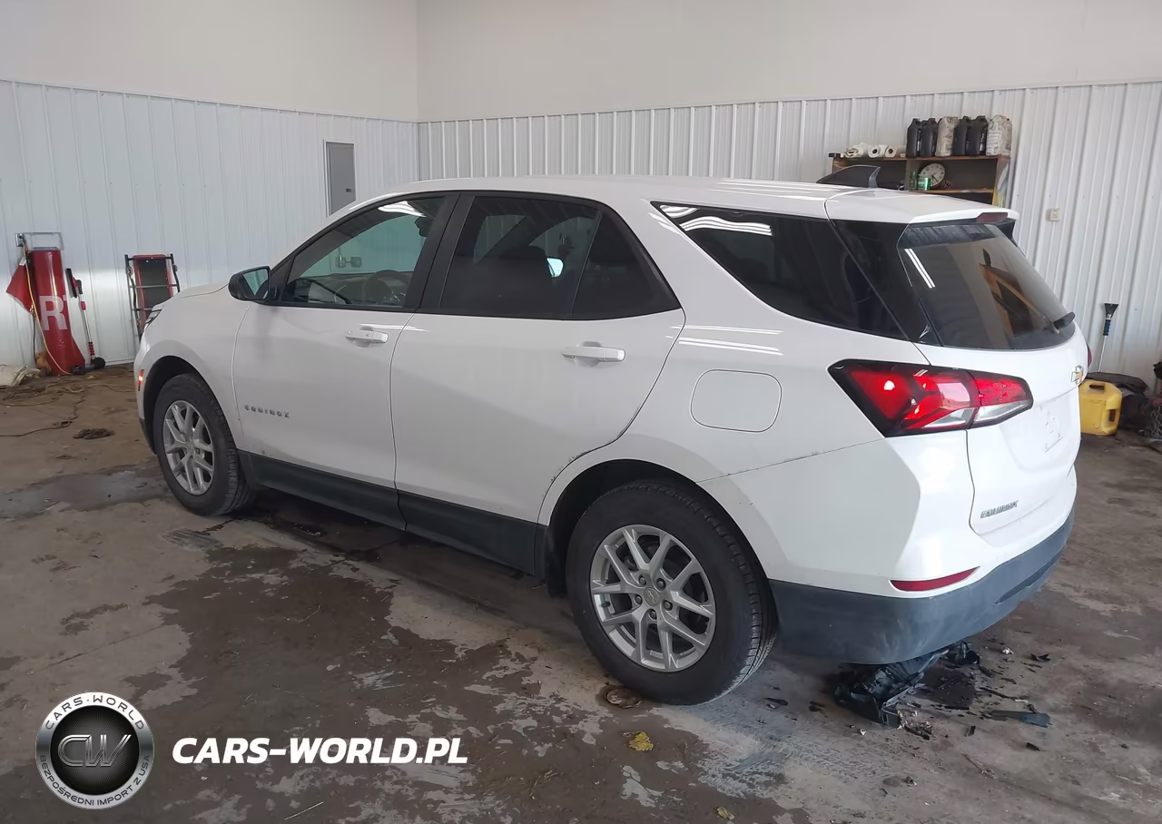 2023 Chevrolet Equinox Awd Ls VIN:3GNAXSEG7PL181328 - 3