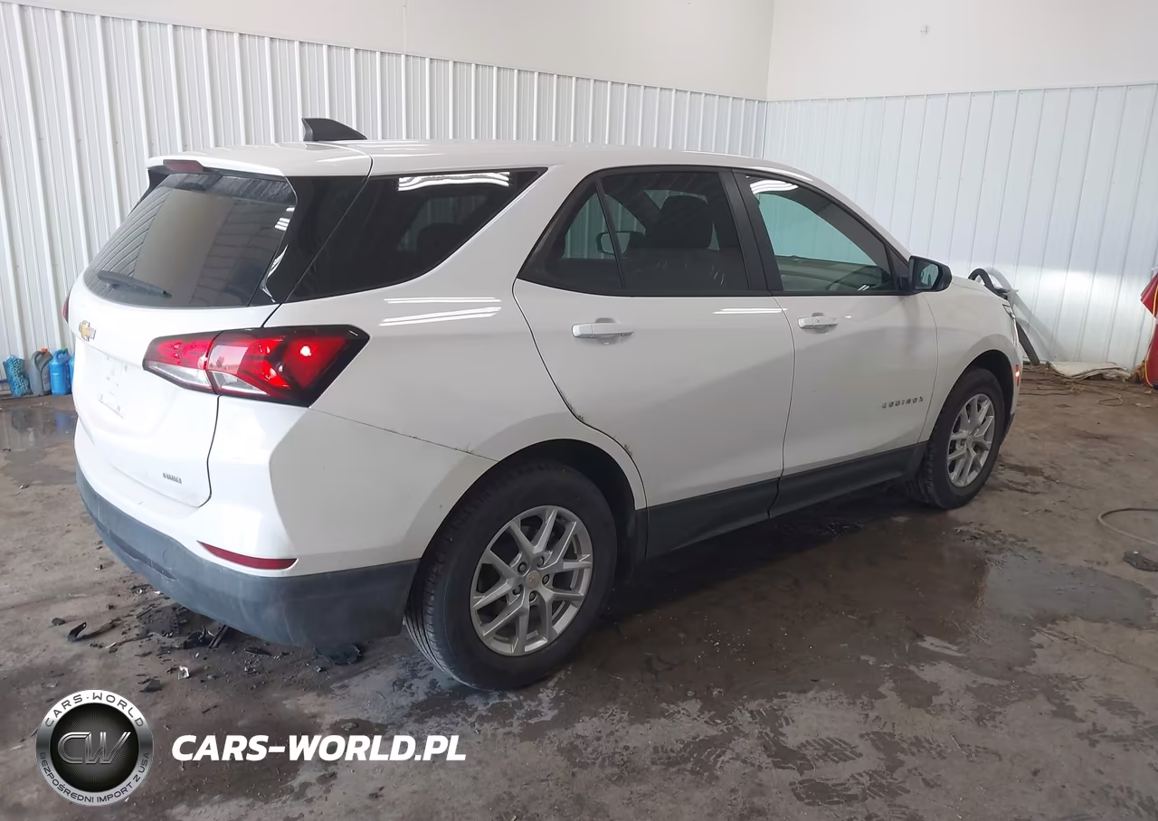 2023 Chevrolet Equinox Awd Ls VIN:3GNAXSEG7PL181328 - 4