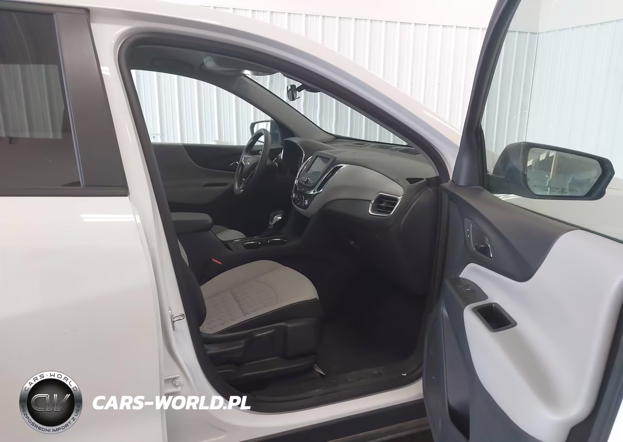 2023 Chevrolet Equinox Awd Ls VIN:3GNAXSEG7PL181328 - 5