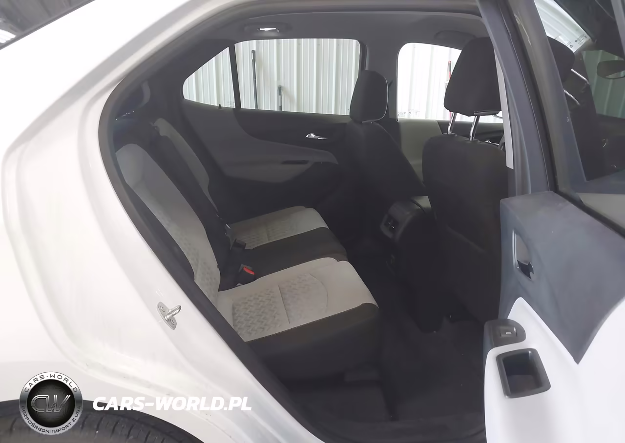 2023 Chevrolet Equinox Awd Ls VIN:3GNAXSEG7PL181328 - 8