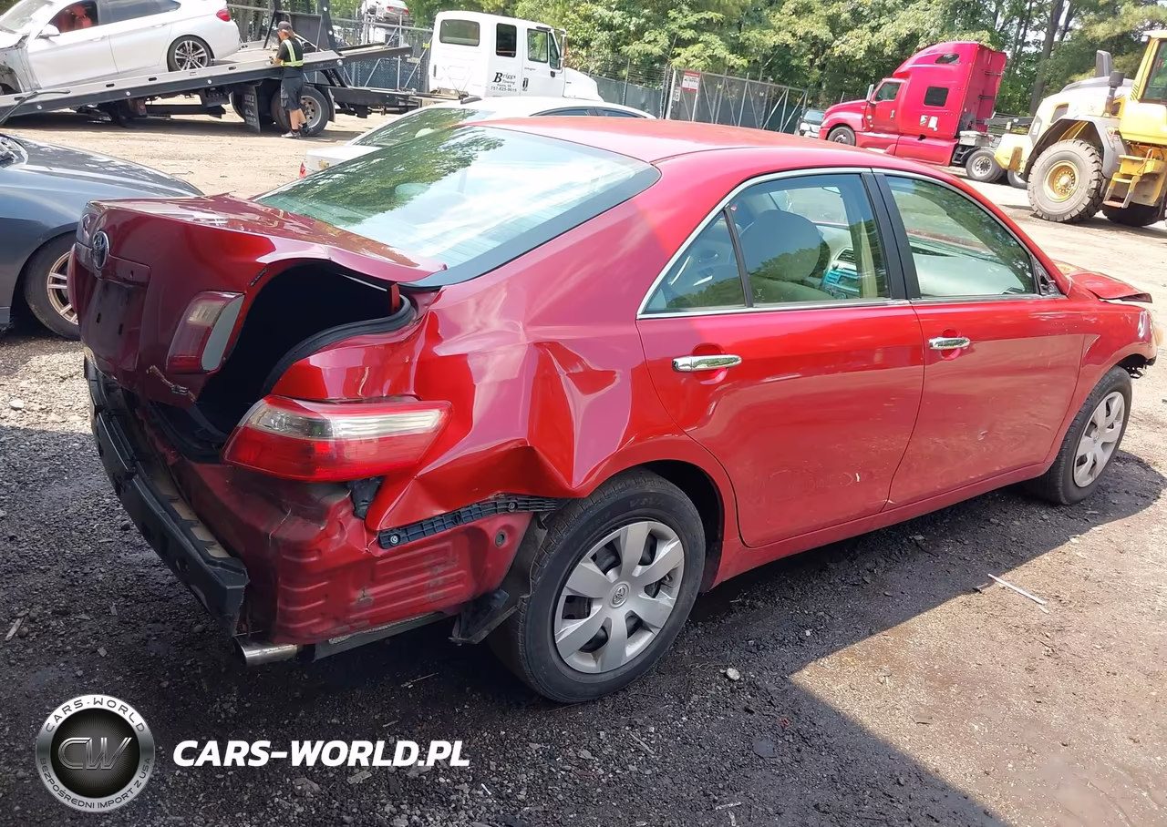 2009 Toyota Camry Le VIN:4T1BE46K79U284593 - 4
