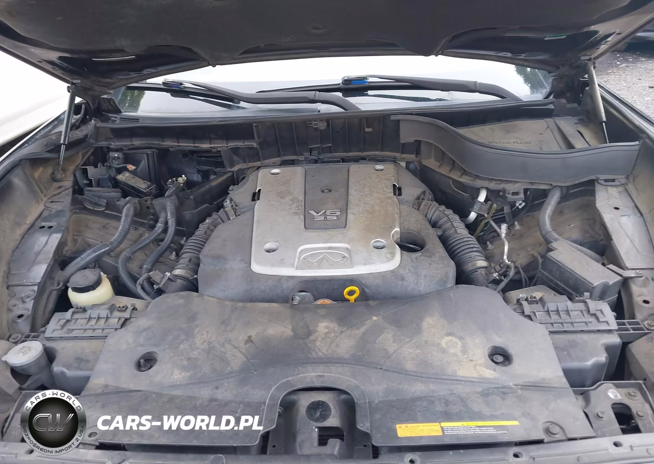 2011 Infiniti Fx35 VIN:JN8AS1MW6BM733995 - 10