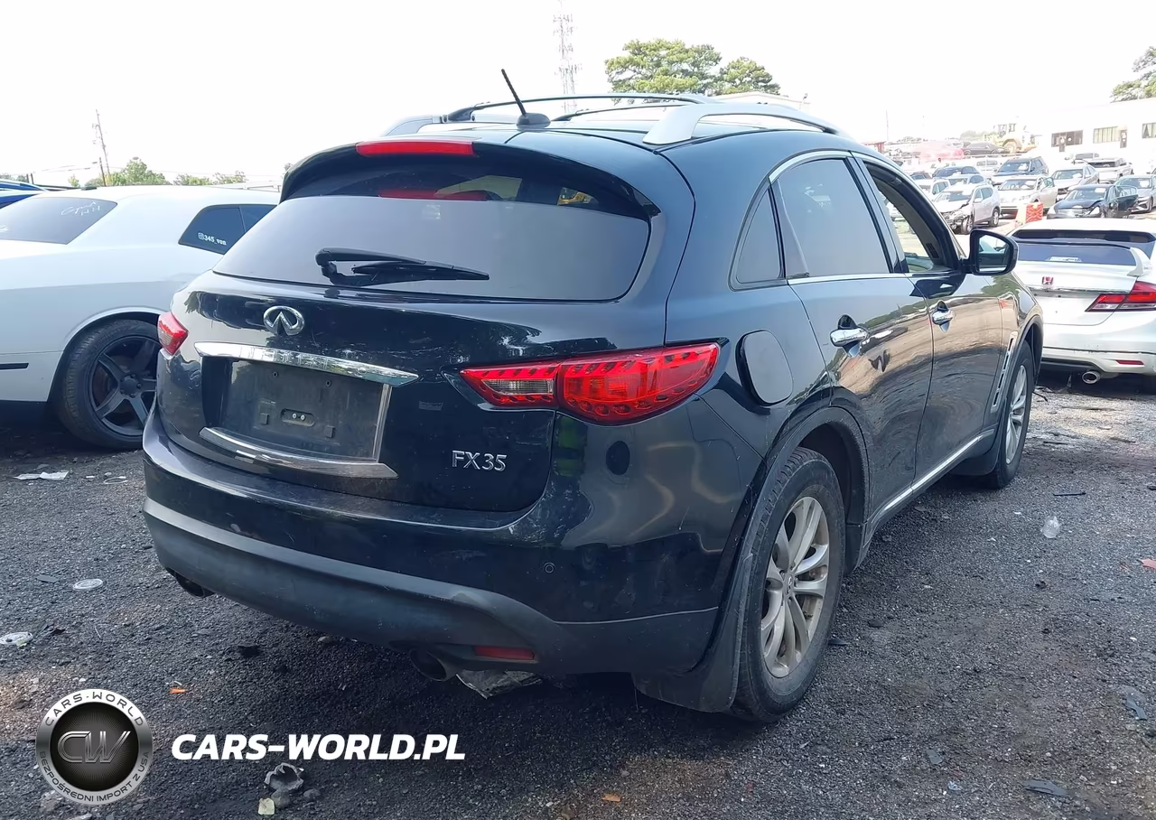 2011 Infiniti Fx35 VIN:JN8AS1MW6BM733995 - 12