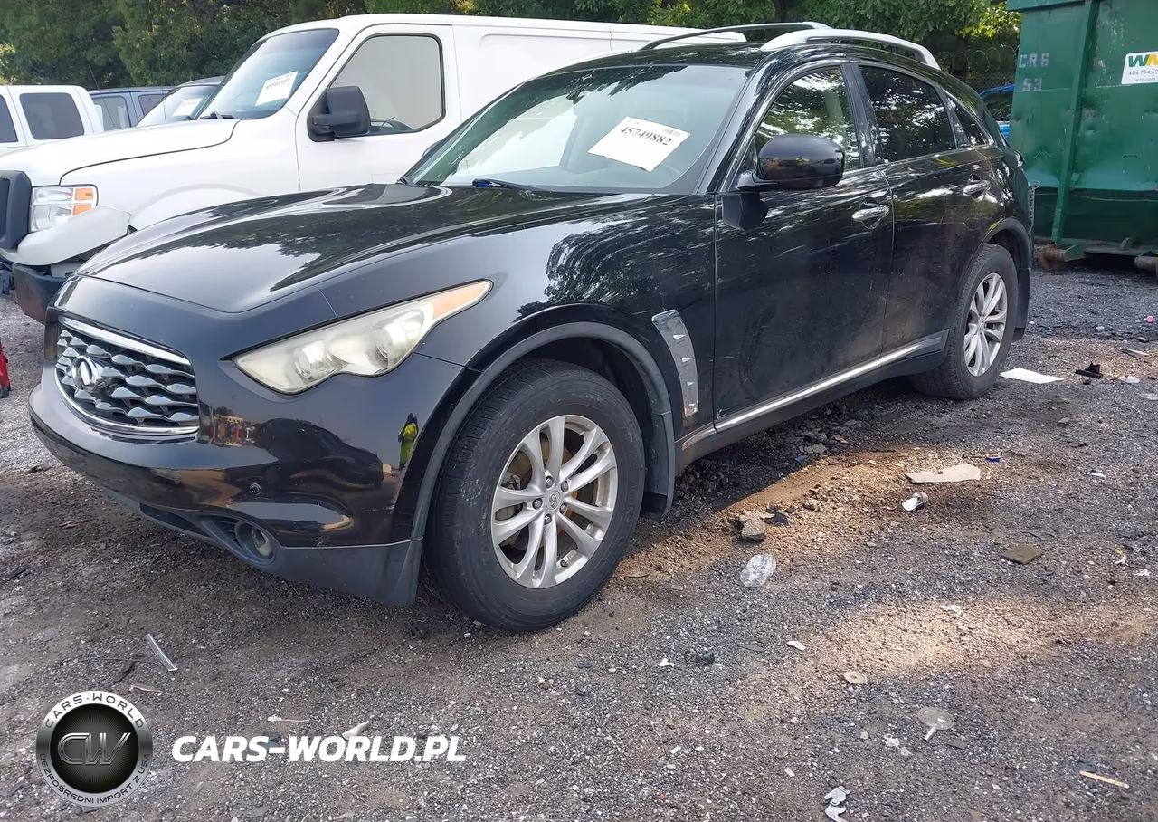 2011 Infiniti Fx35 VIN:JN8AS1MW6BM733995 - 2