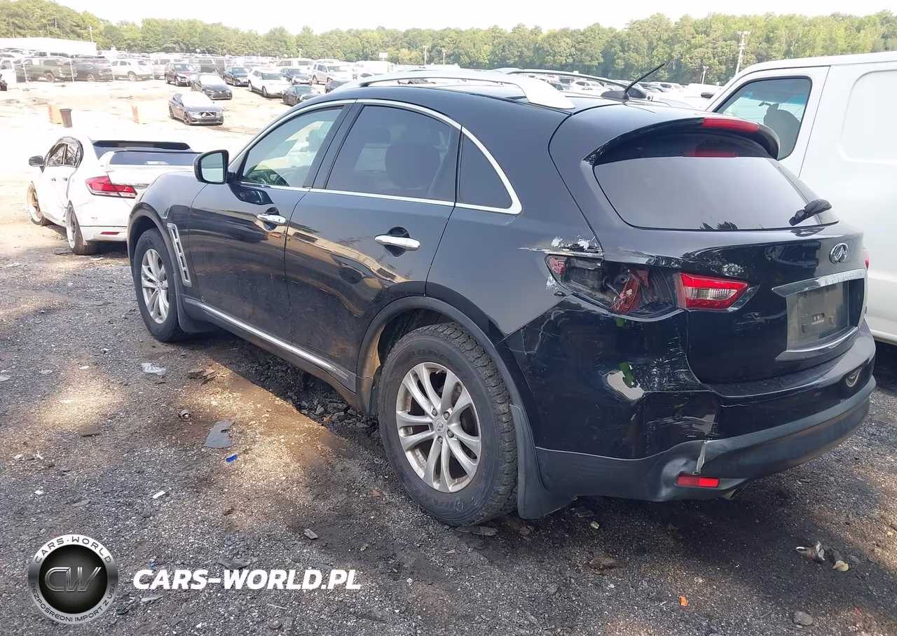 2011 Infiniti Fx35 VIN:JN8AS1MW6BM733995 - 3