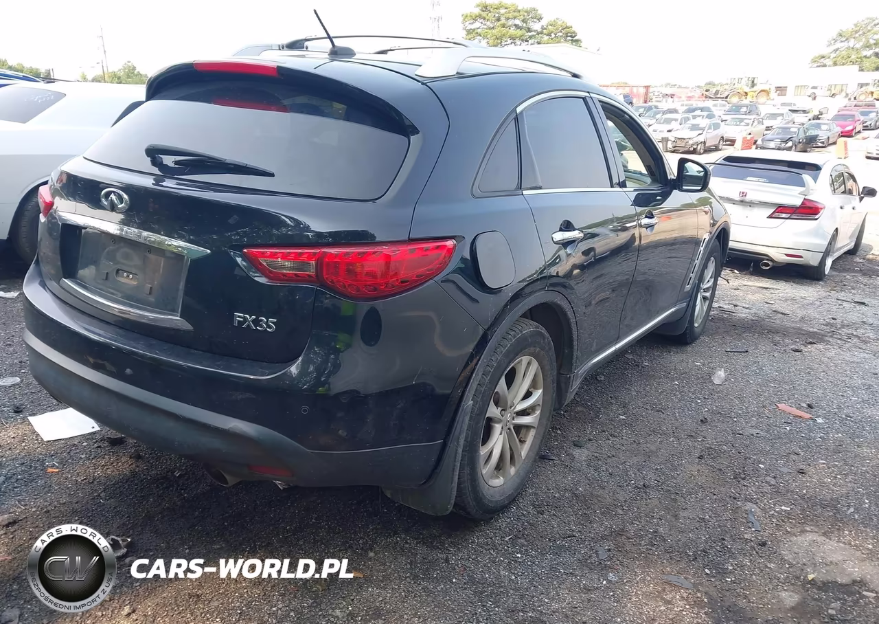 2011 Infiniti Fx35 VIN:JN8AS1MW6BM733995 - 4