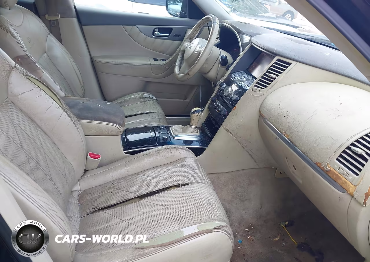2011 Infiniti Fx35 VIN:JN8AS1MW6BM733995 - 5