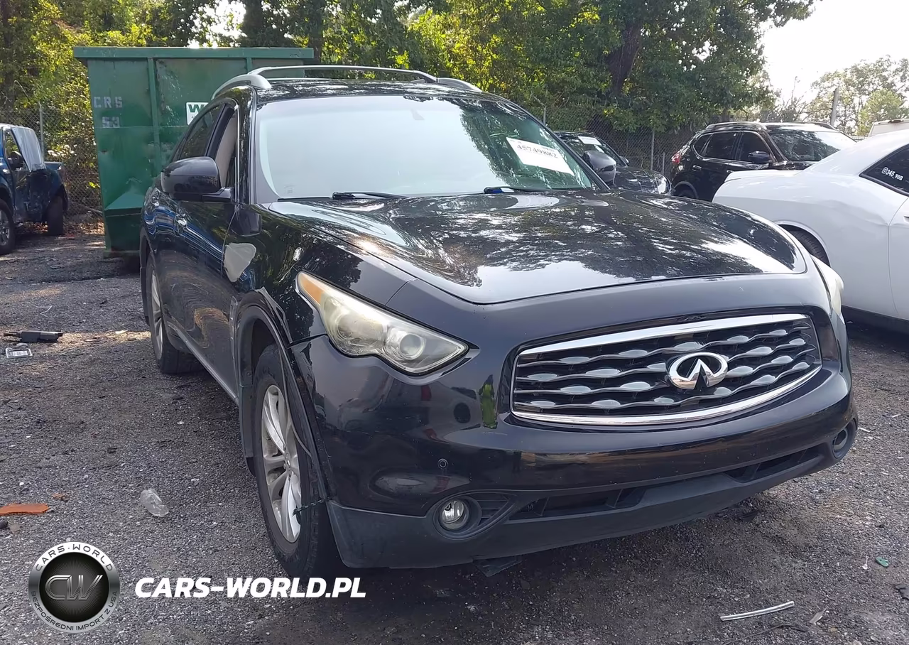 2011 Infiniti Fx35 VIN:JN8AS1MW6BM733995 - 6