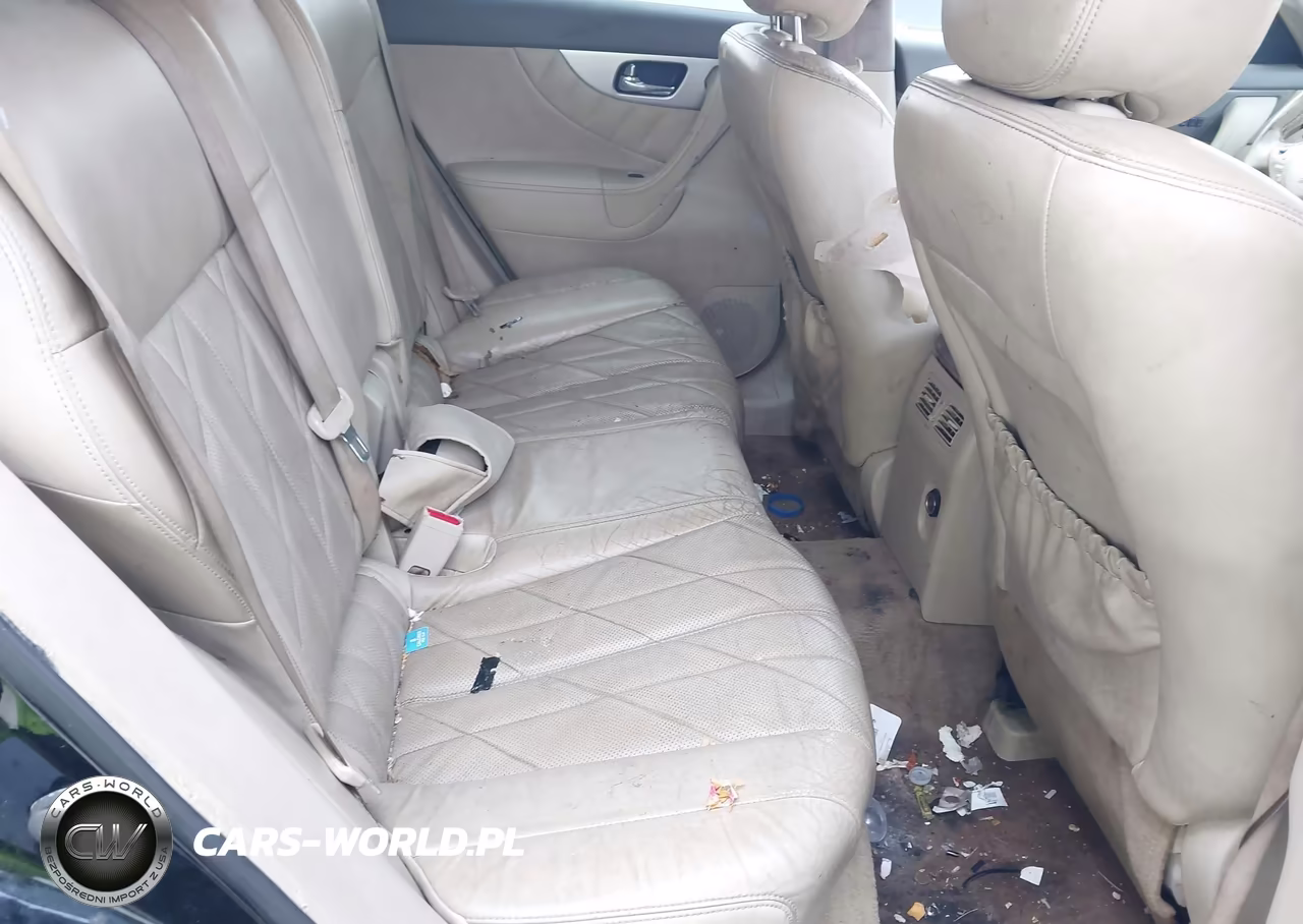 2011 Infiniti Fx35 VIN:JN8AS1MW6BM733995 - 8