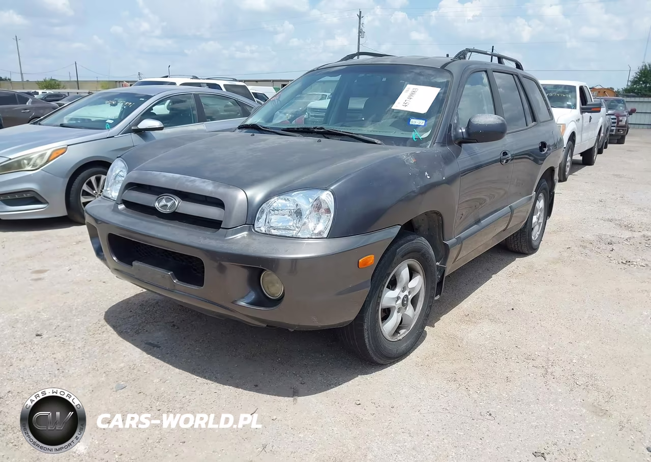 2006 Hyundai Santa Fe Gls VIN:KM8SC13D86U057306 - 2