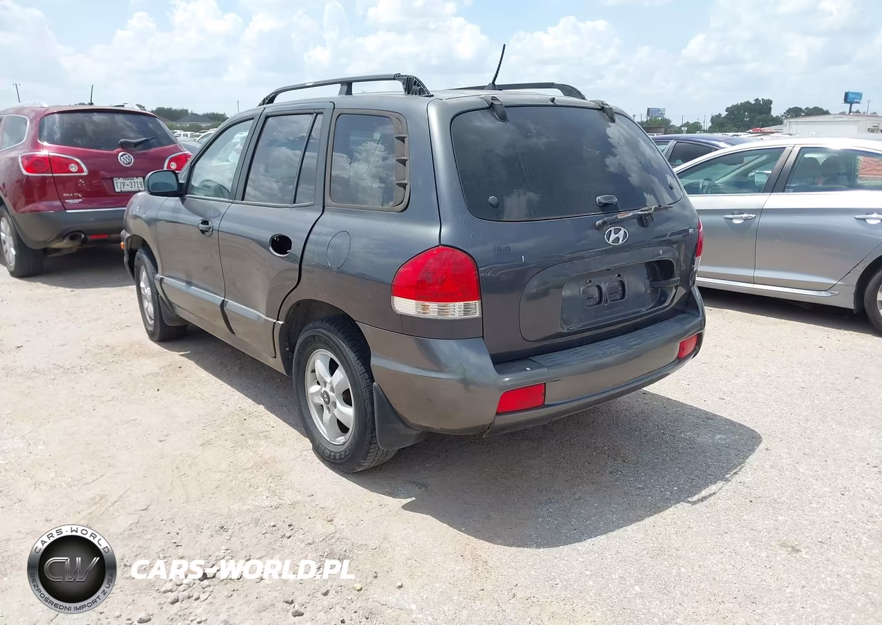 2006 Hyundai Santa Fe Gls VIN:KM8SC13D86U057306 - 3