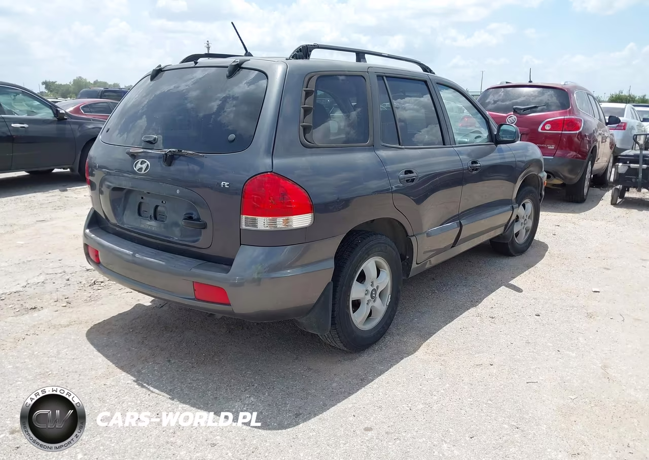 2006 Hyundai Santa Fe Gls VIN:KM8SC13D86U057306 - 4