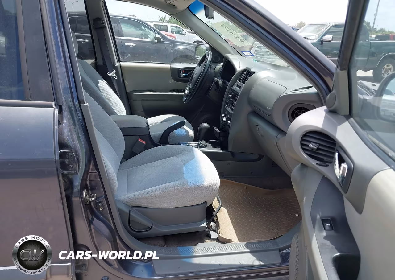 2006 Hyundai Santa Fe Gls VIN:KM8SC13D86U057306 - 5