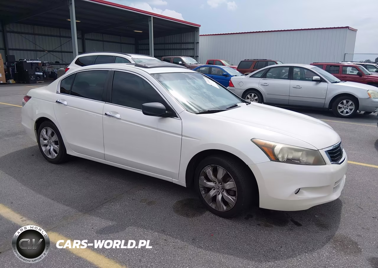 2008 Honda Accord 3.5 Ex-L – zdjęcie 1 z 11