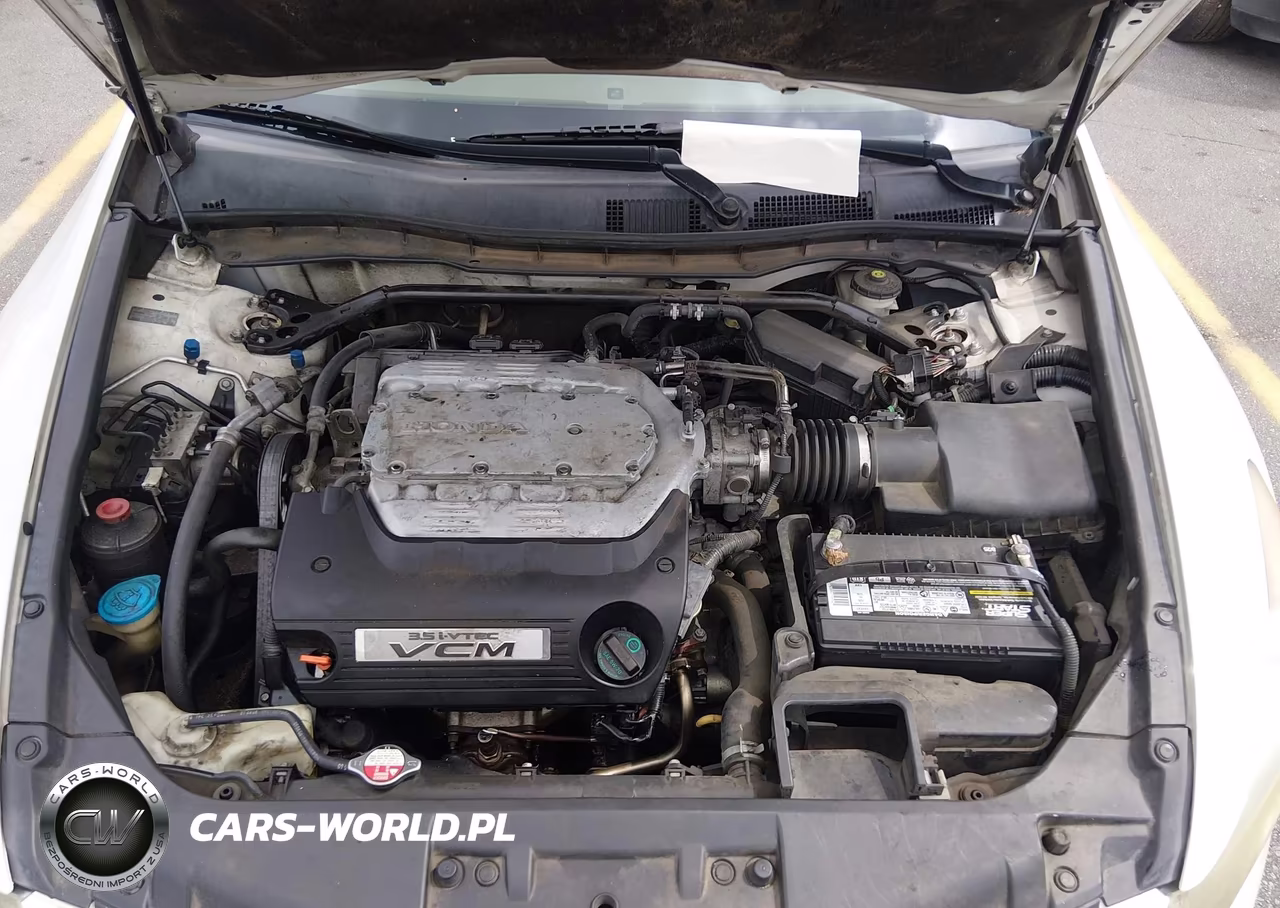 2008 Honda Accord 3.5 Ex-L VIN:1HGCP36898A076525 - 10