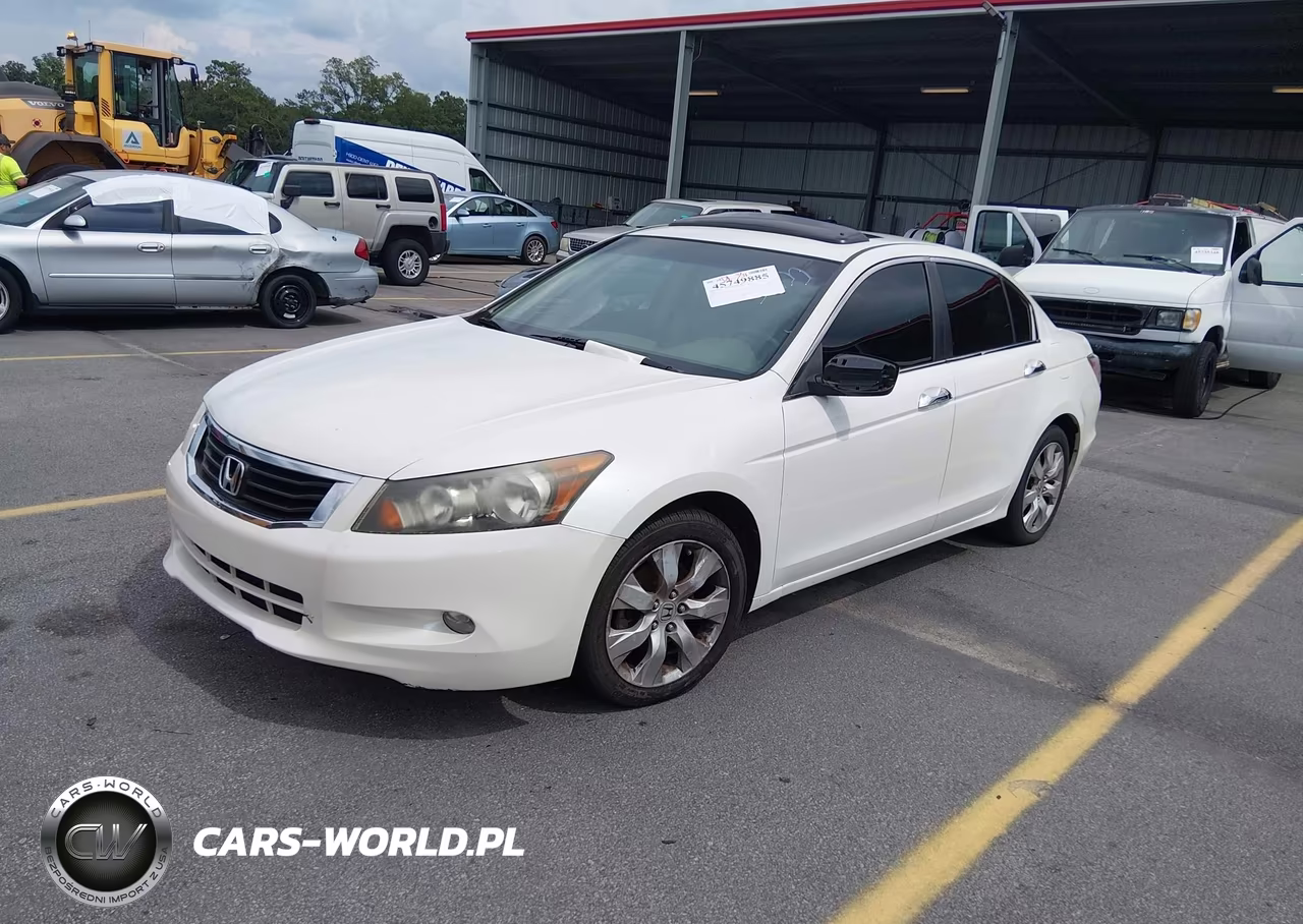 2008 Honda Accord 3.5 Ex-L VIN:1HGCP36898A076525 - 2