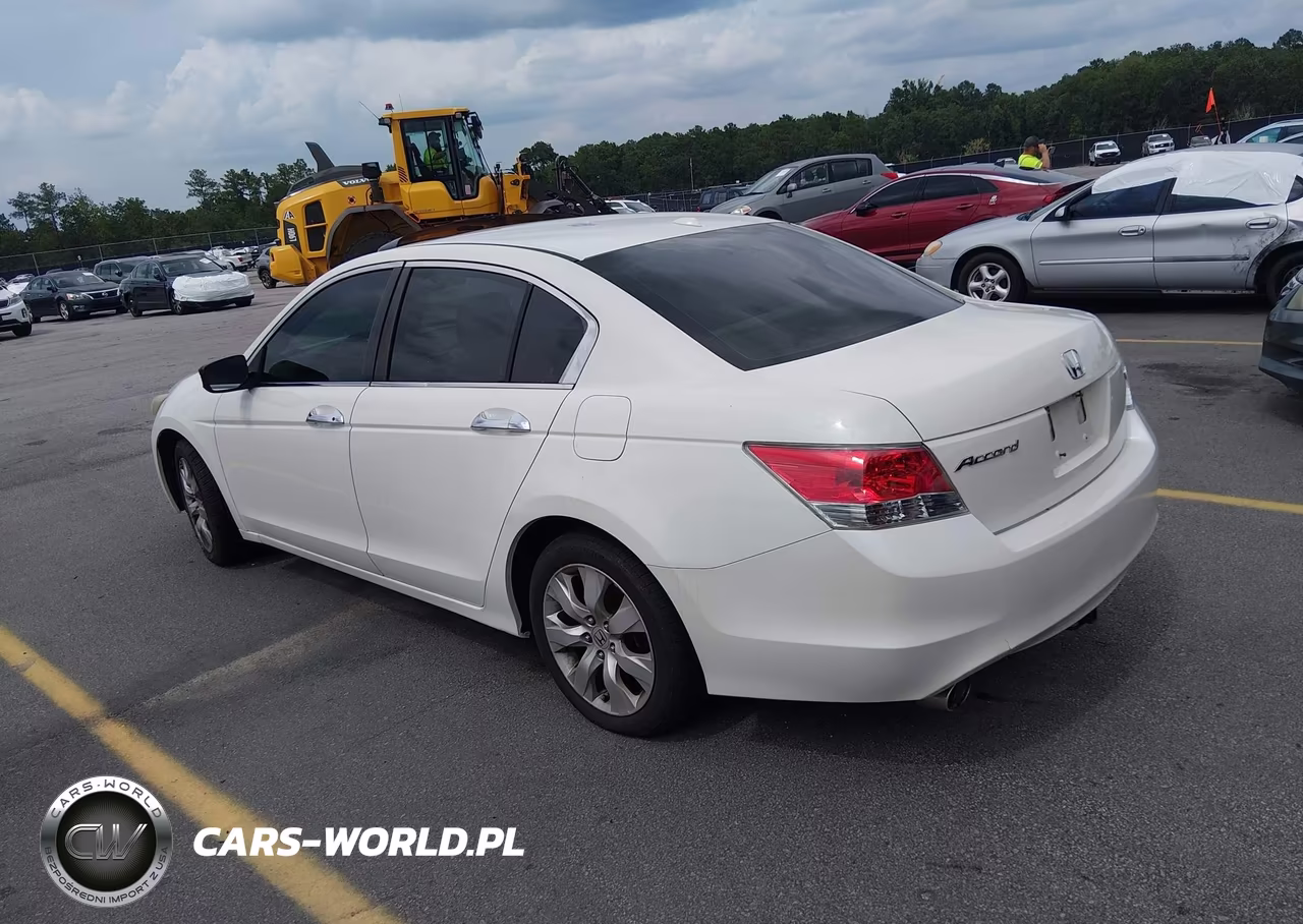 2008 Honda Accord 3.5 Ex-L VIN:1HGCP36898A076525 - 3
