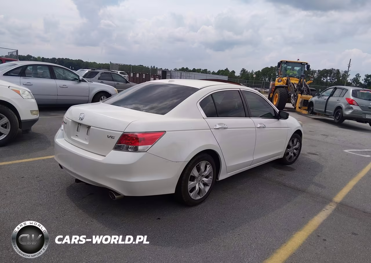 2008 Honda Accord 3.5 Ex-L VIN:1HGCP36898A076525 - 4