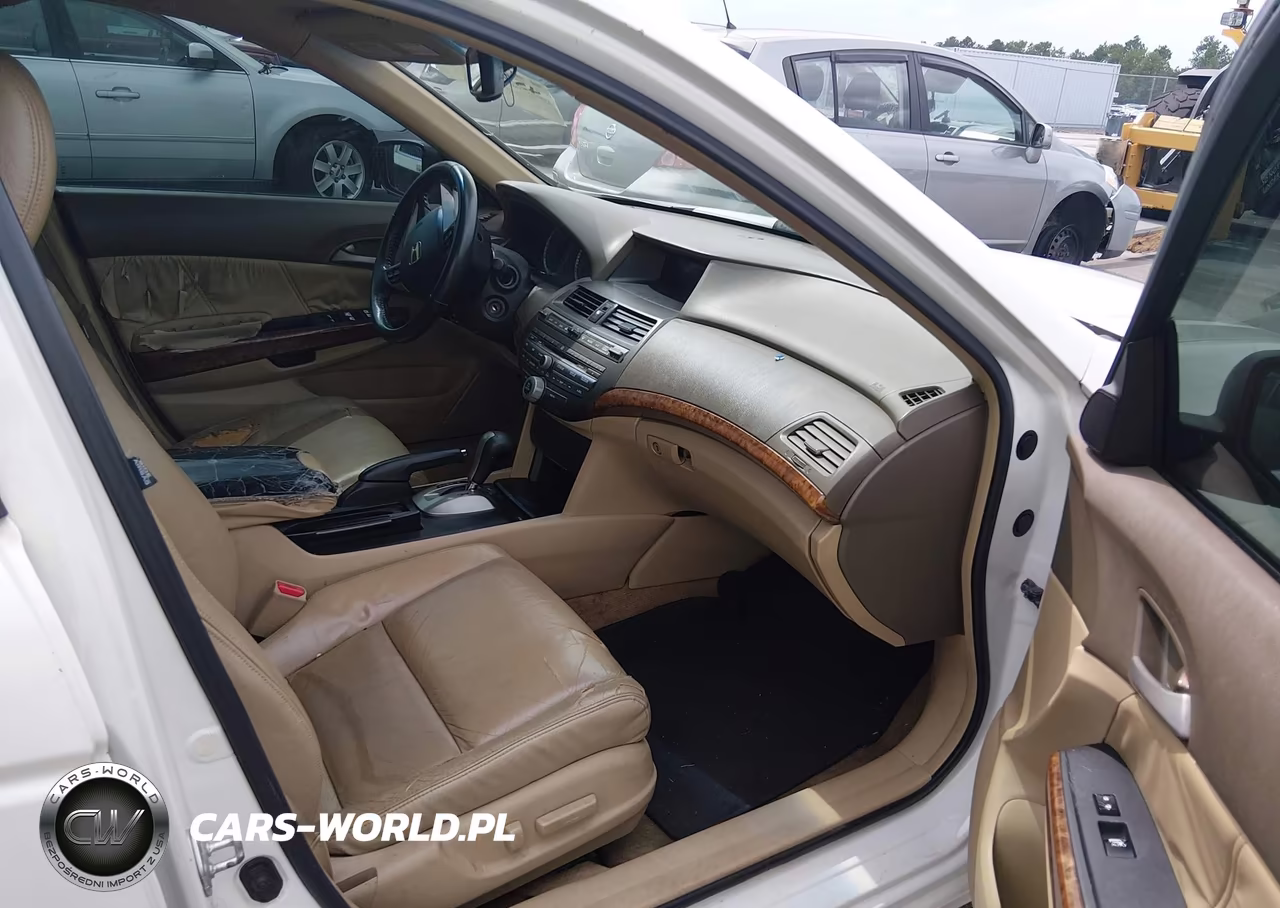 2008 Honda Accord 3.5 Ex-L VIN:1HGCP36898A076525 - 5