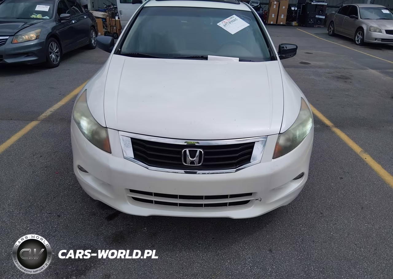 2008 Honda Accord 3.5 Ex-L VIN:1HGCP36898A076525 - 6