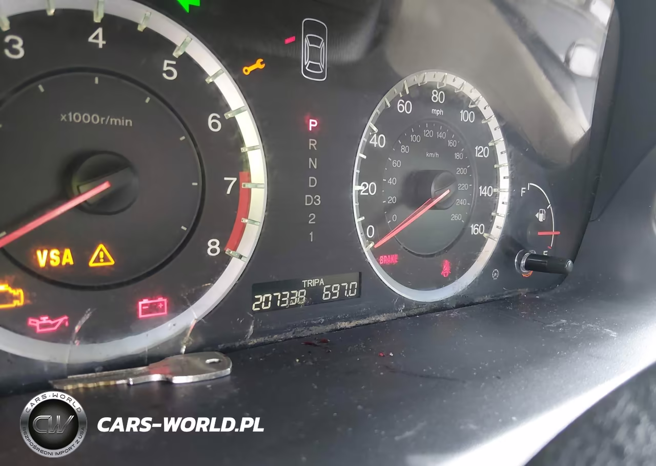 2008 Honda Accord 3.5 Ex-L VIN:1HGCP36898A076525 - 7