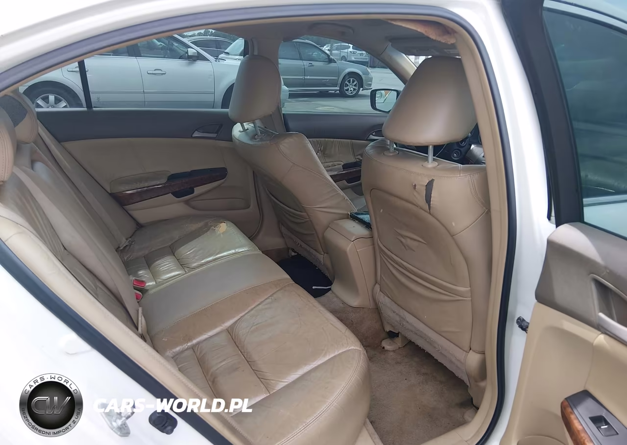 2008 Honda Accord 3.5 Ex-L VIN:1HGCP36898A076525 - 8