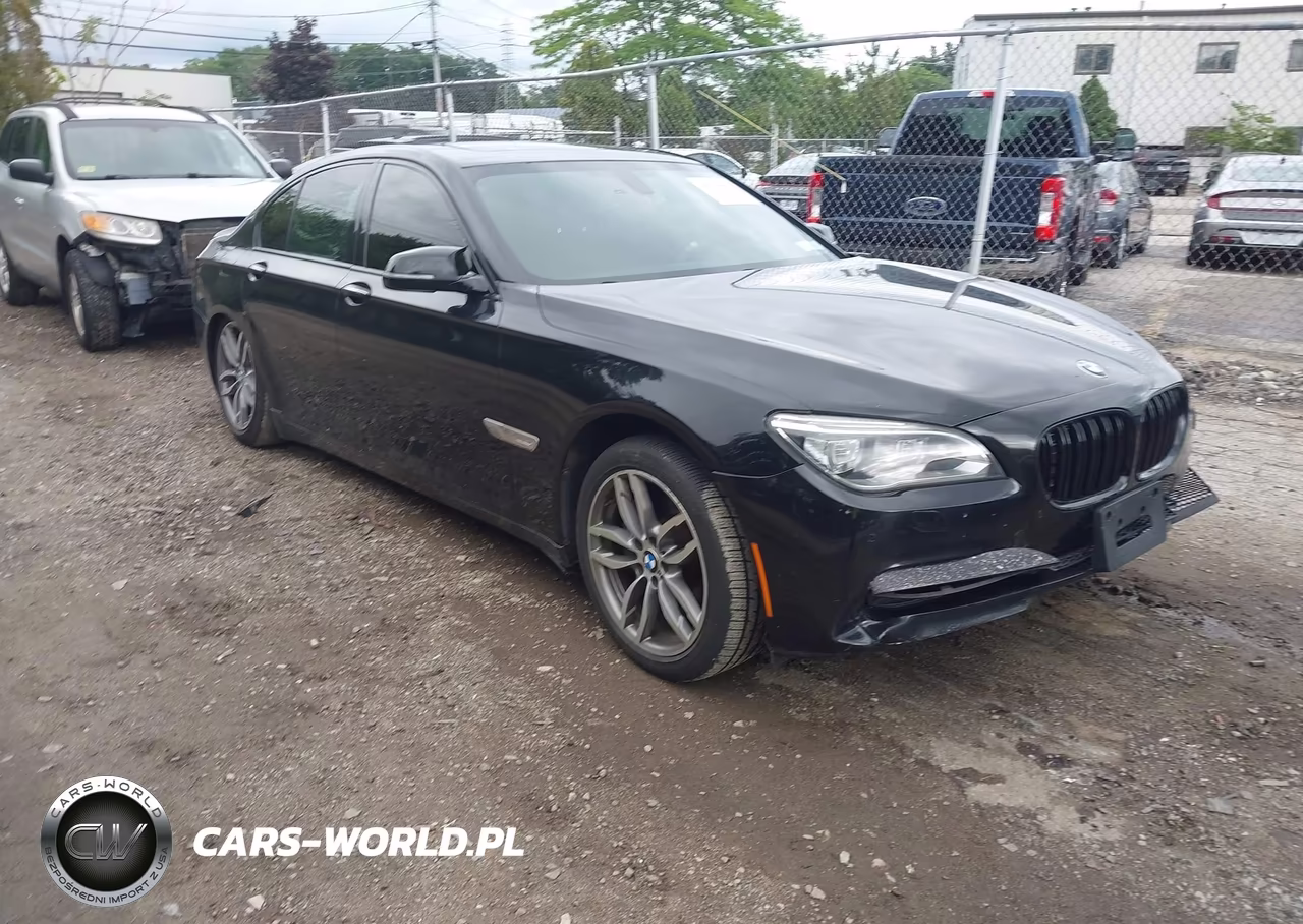 2014 BMW 750I xDrive