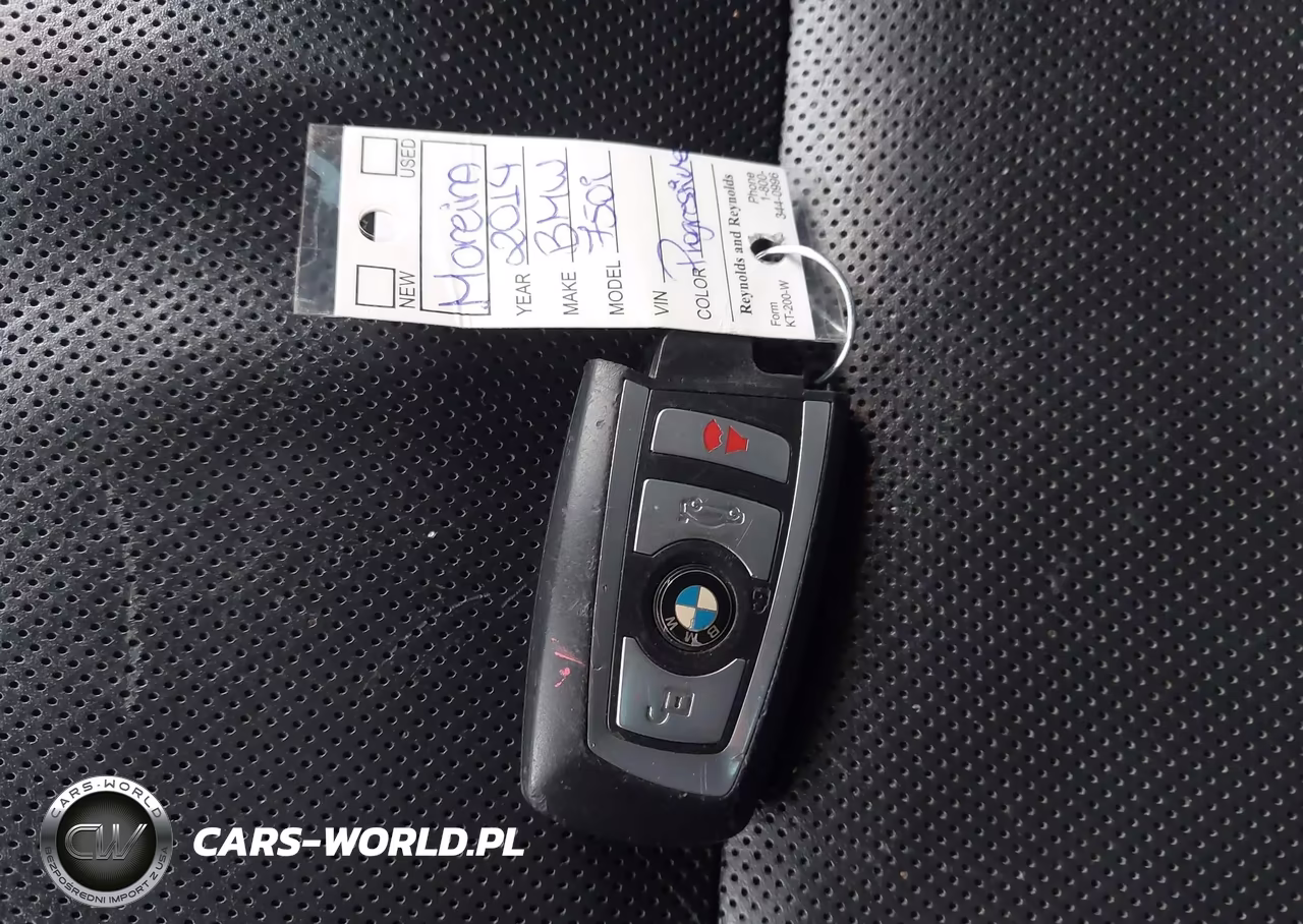 2014 BMW 750I xDrive VIN:WBAYB6C58ED224721 - 11