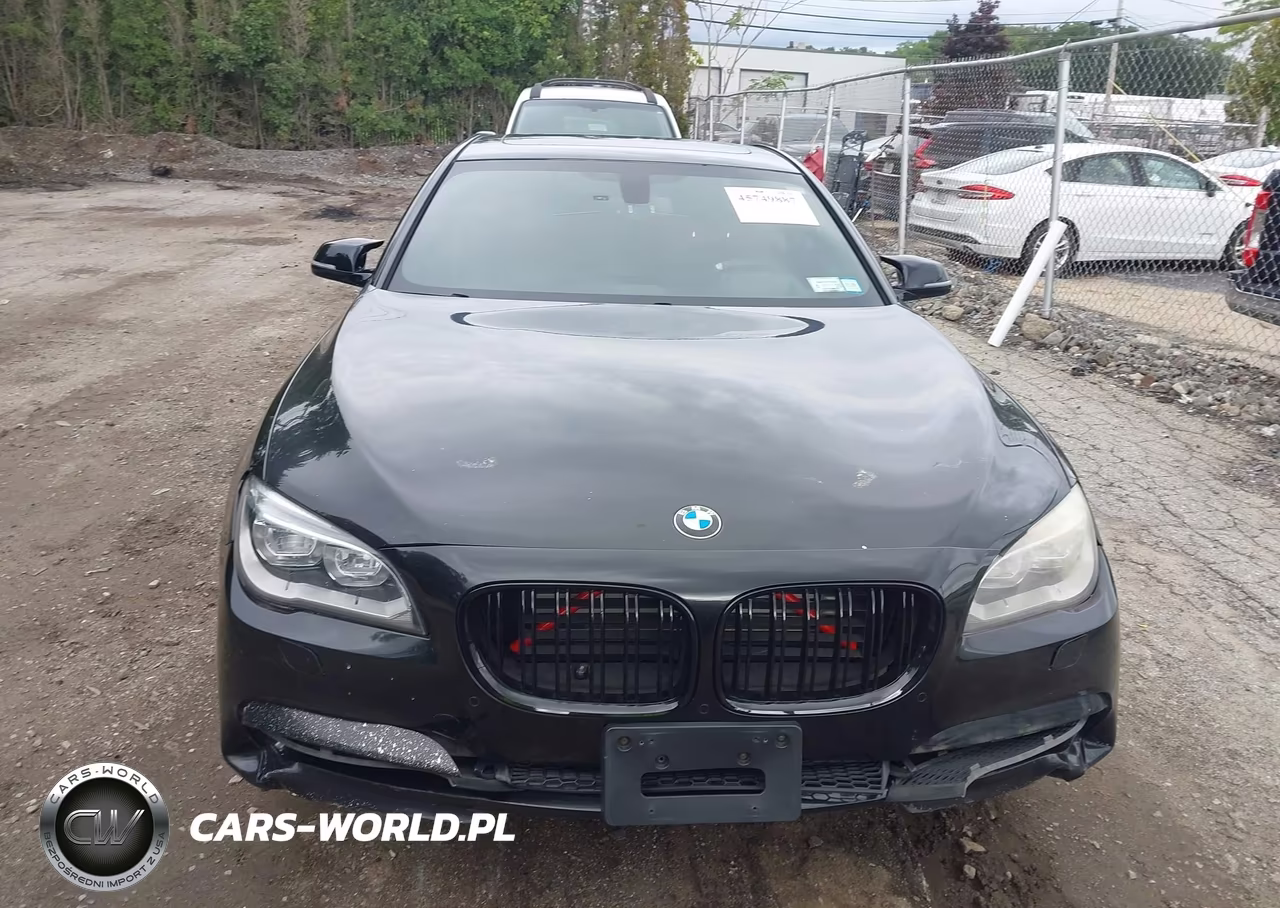 2014 BMW 750I xDrive VIN:WBAYB6C58ED224721 - 12