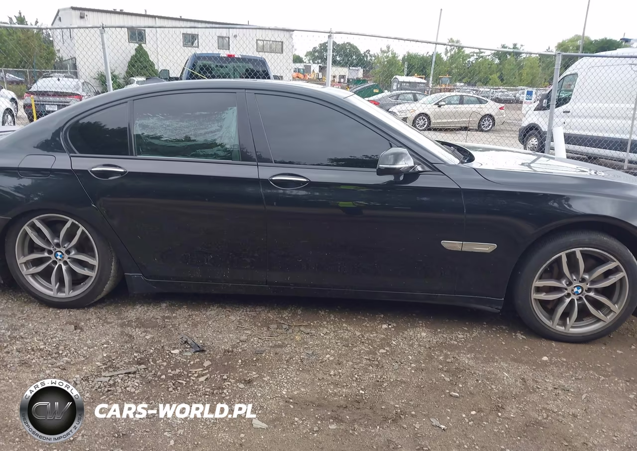 2014 BMW 750I xDrive VIN:WBAYB6C58ED224721 - 13
