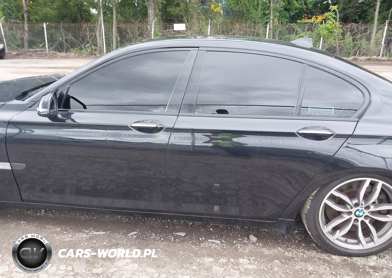 2014 BMW 750I xDrive VIN:WBAYB6C58ED224721 - 14