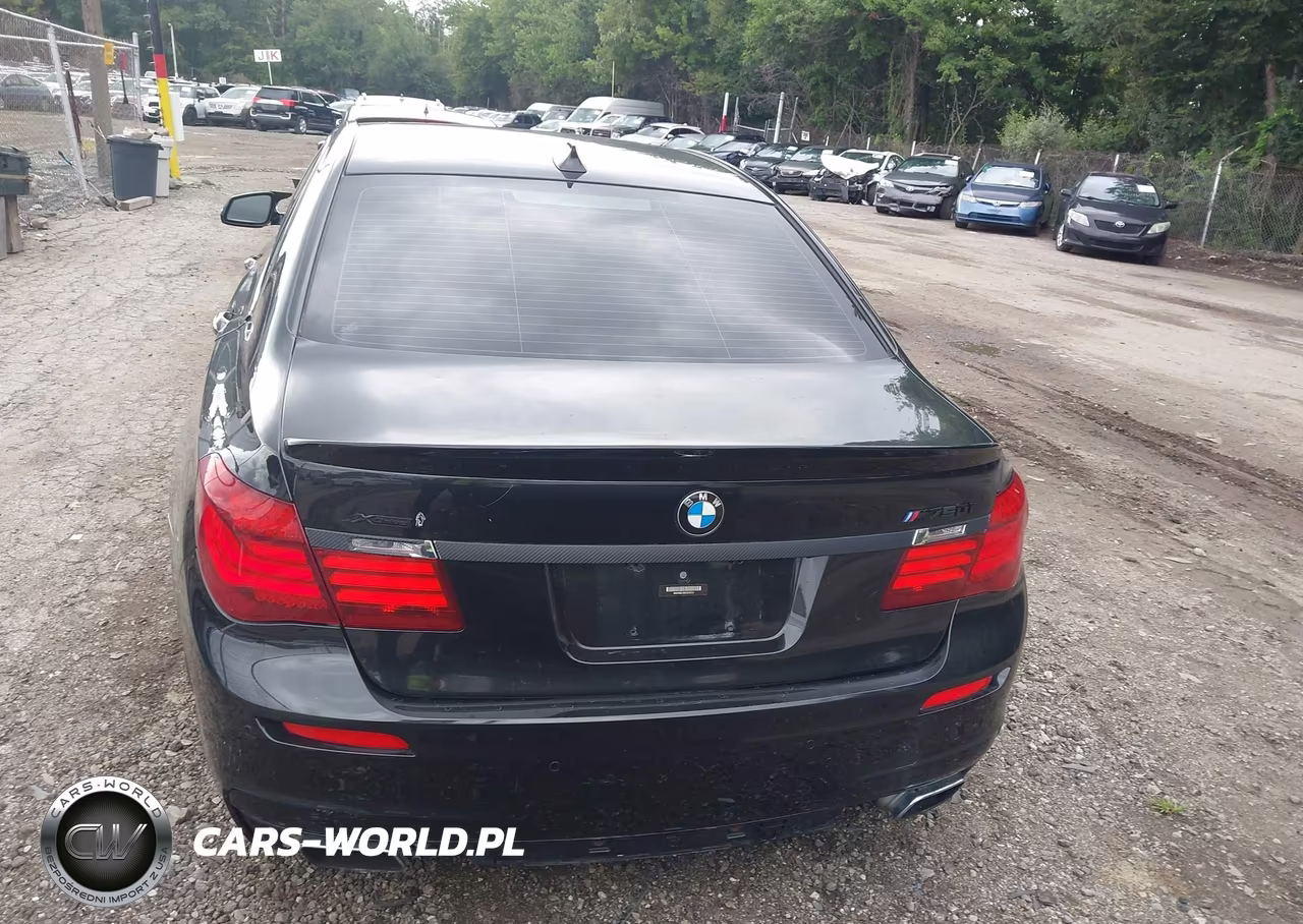 2014 BMW 750I xDrive VIN:WBAYB6C58ED224721 - 16