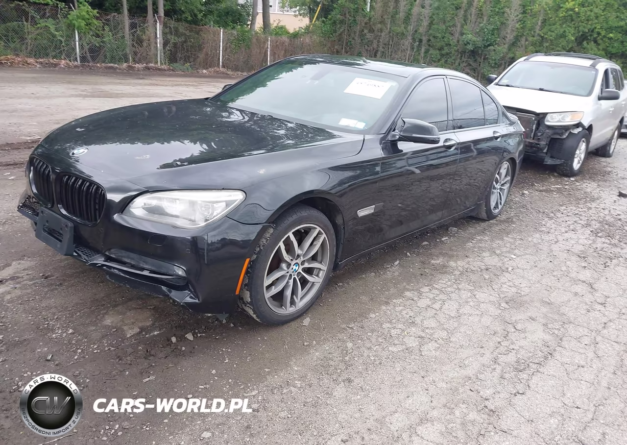 2014 BMW 750I xDrive VIN:WBAYB6C58ED224721 - 2