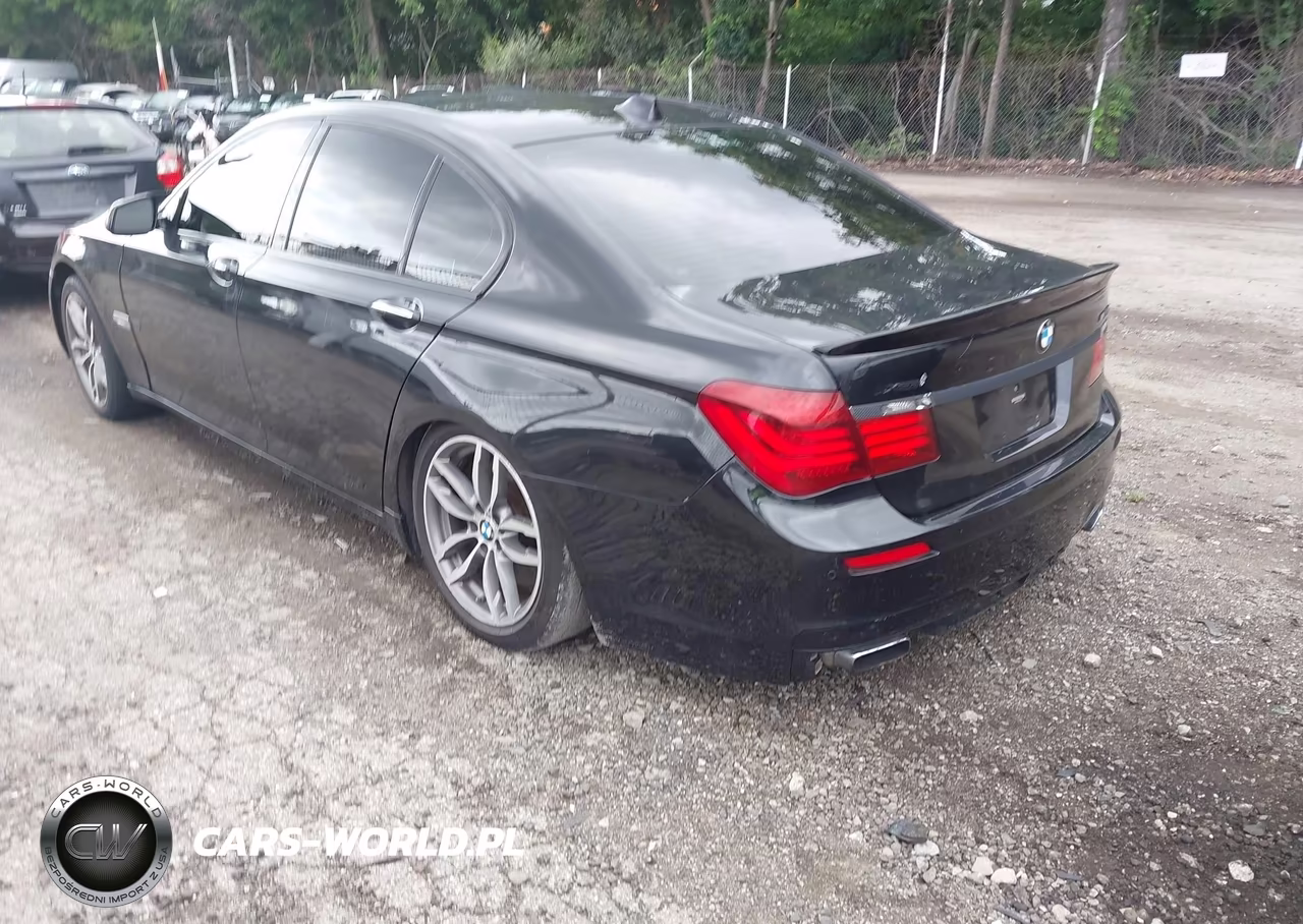 2014 BMW 750I xDrive VIN:WBAYB6C58ED224721 - 3