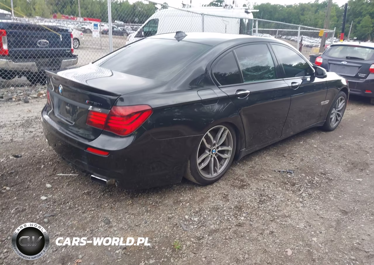 2014 BMW 750I xDrive VIN:WBAYB6C58ED224721 - 4